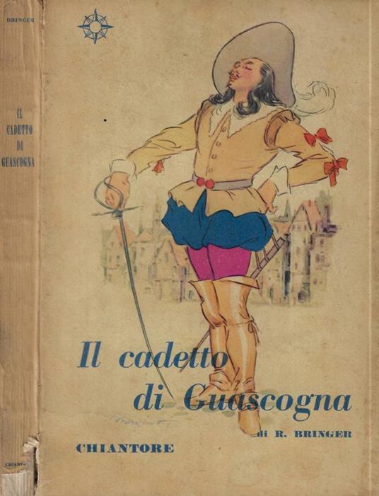 Il cadetto di Guascogna - copertina