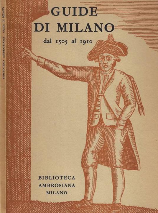 Guide di Milano dal 1505 al 1910 - copertina