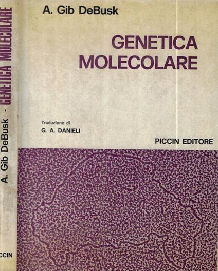 Genetica molecolare - copertina