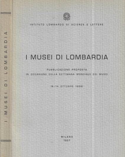 I Musei di Lombardia - copertina