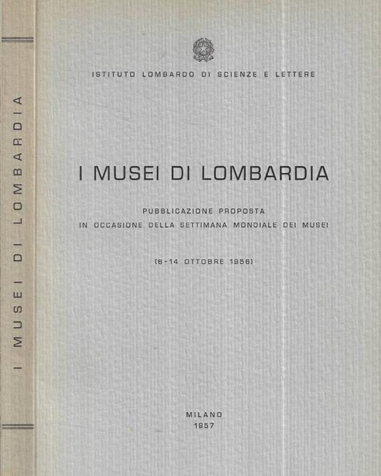 I Musei di Lombardia - copertina