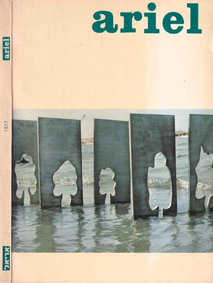Ariel, 1977 - copertina