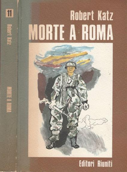 Morte a Roma - Robert Katz - copertina