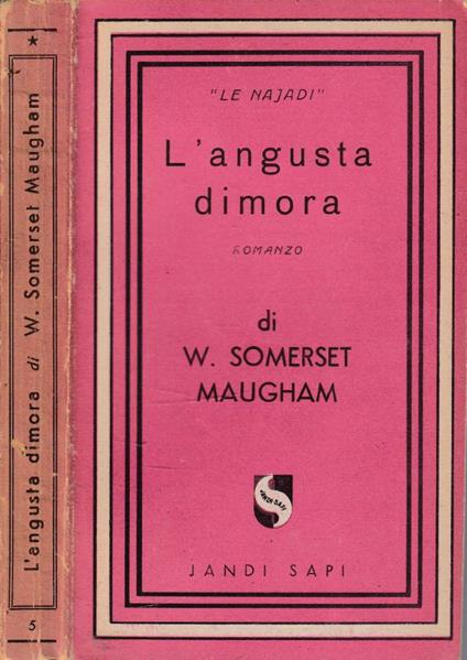 L'angusta dimora - copertina