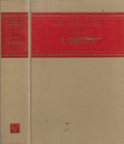 Il Seicento - Carmine Jannaco - copertina