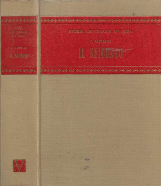 Il Seicento - Carmine Jannaco - copertina