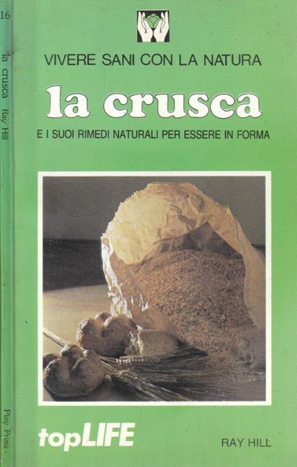 La crusca - copertina