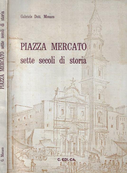 Piazza Mercato - copertina