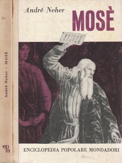 Mosè - André Neher - copertina