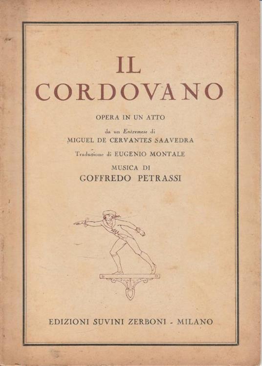 Il Cordovano - copertina