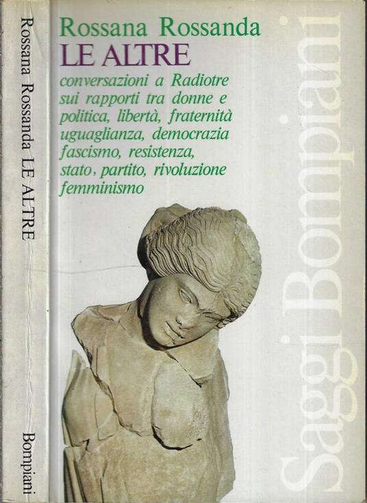 Le altre - Rossana Rossanda - copertina