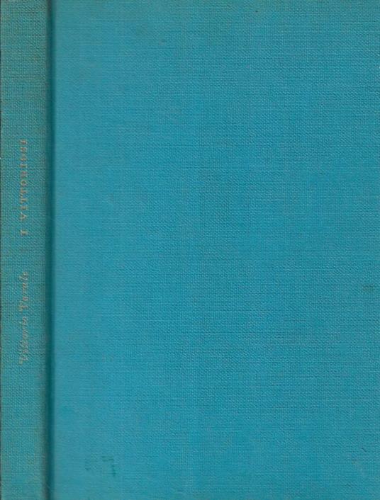 I vittoriosi - Vittorio Varale - copertina