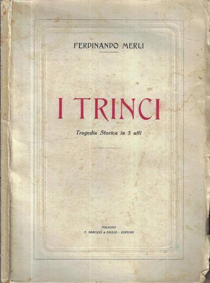 I Trinci - copertina