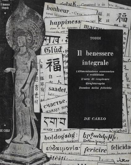 Il benessere integrale - copertina