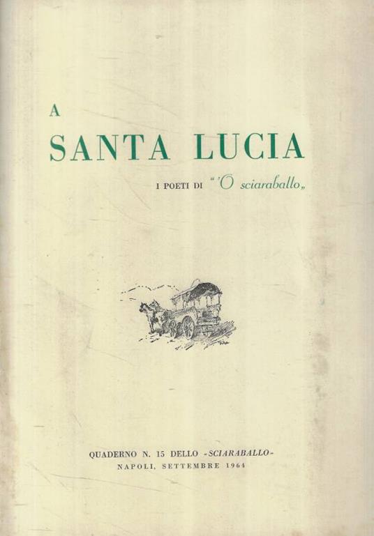 A Santa Lucia - copertina
