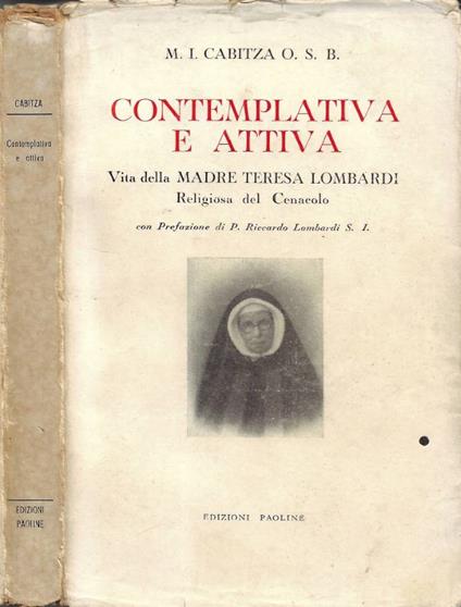 Contemplativa e attiva - copertina