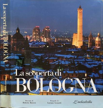 La scoperta di Bologna - copertina