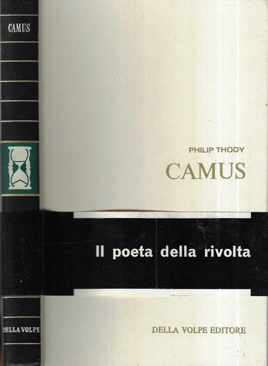 Camus - copertina