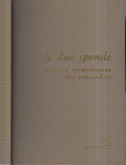 Le due sponde - copertina