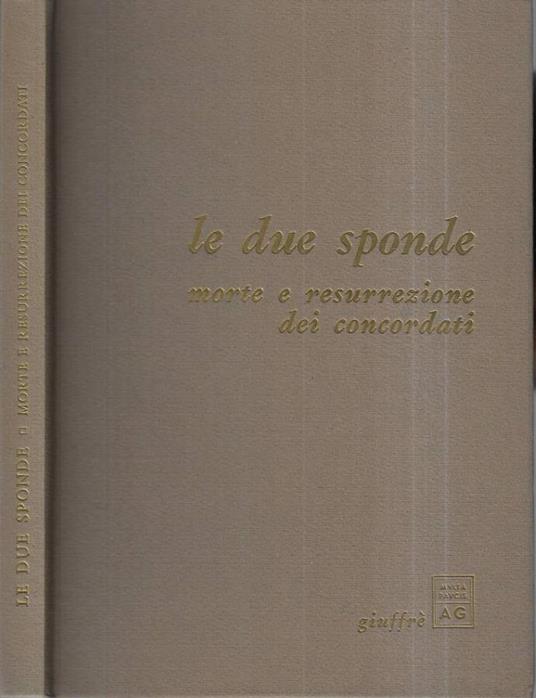 Le due sponde - copertina