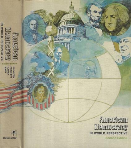 American Democracy - copertina