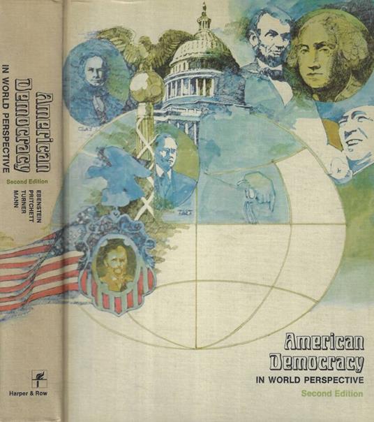 American Democracy - copertina