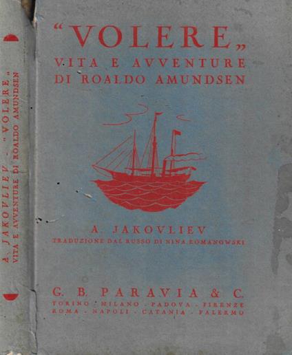 Volere - copertina