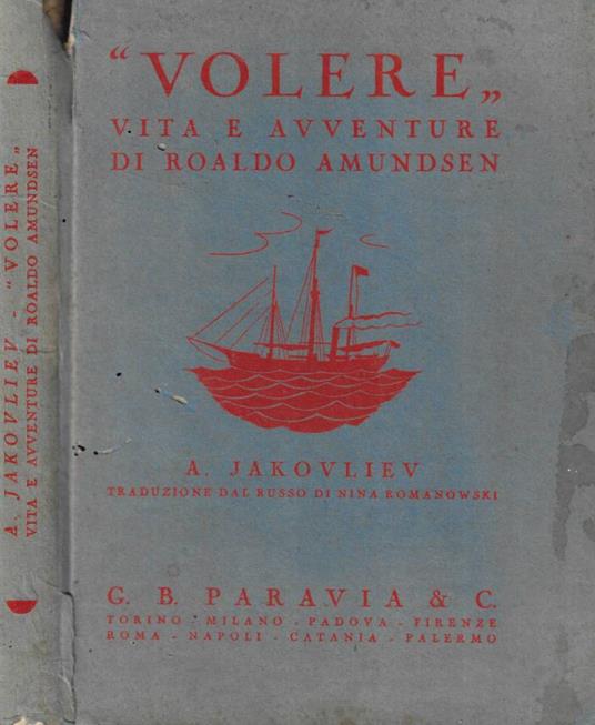 Volere - copertina