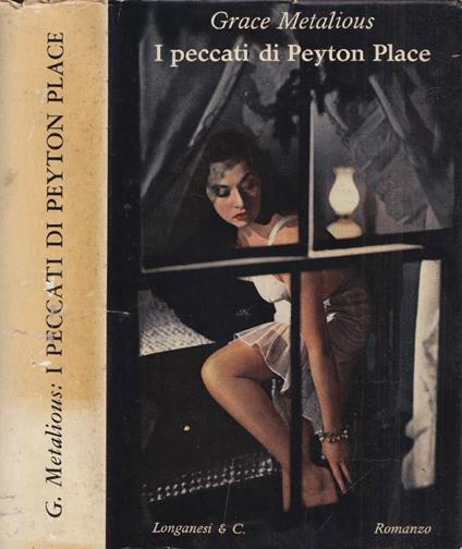 I peccati di Peyton Place - Grace Metalious - copertina