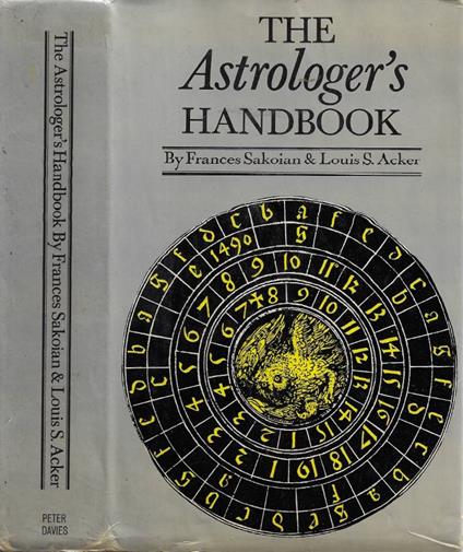 The Astrologer's Handbook - copertina