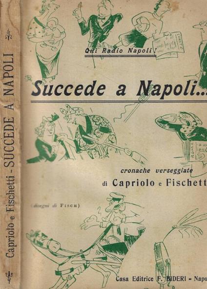 Succede a Napoli - copertina