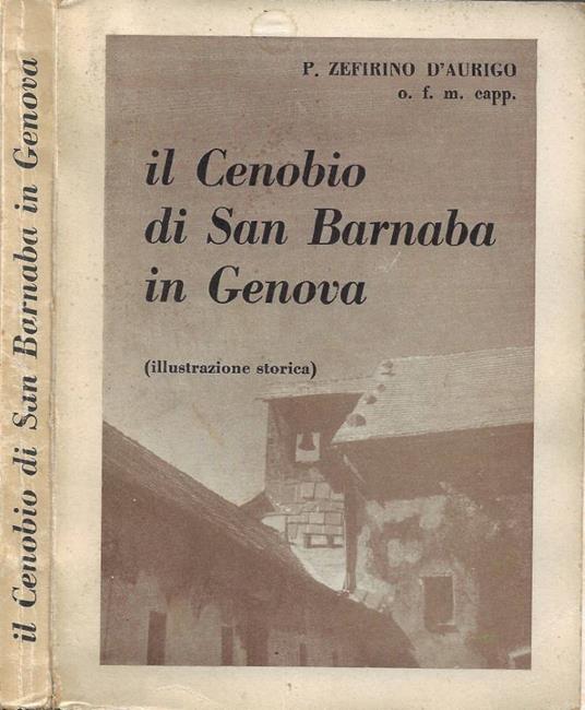 Il Cenobio di S. Barnaba in Genova [ - copertina
