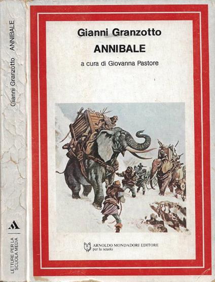 Annibale - Gianni Granzotto - copertina