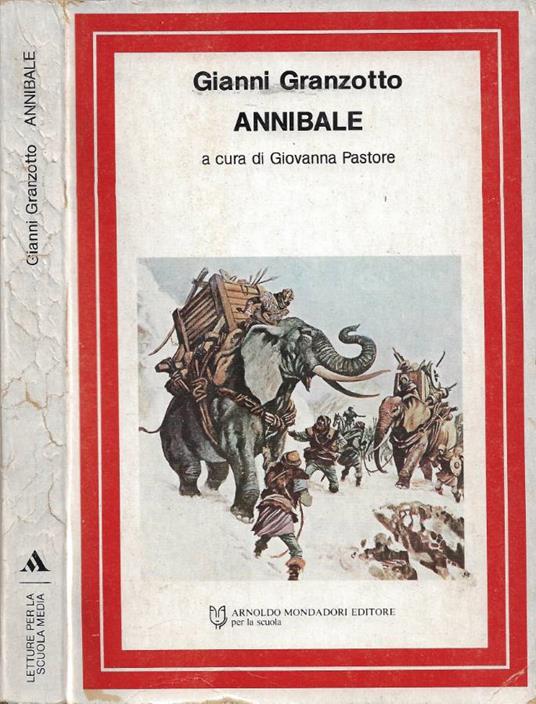 Annibale - Gianni Granzotto - copertina