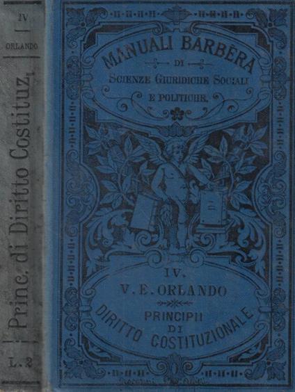 Principii di diritto costituzionale - copertina