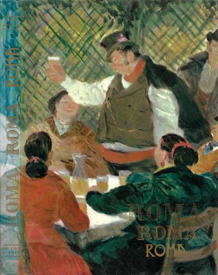 Roma Roma Roma - copertina
