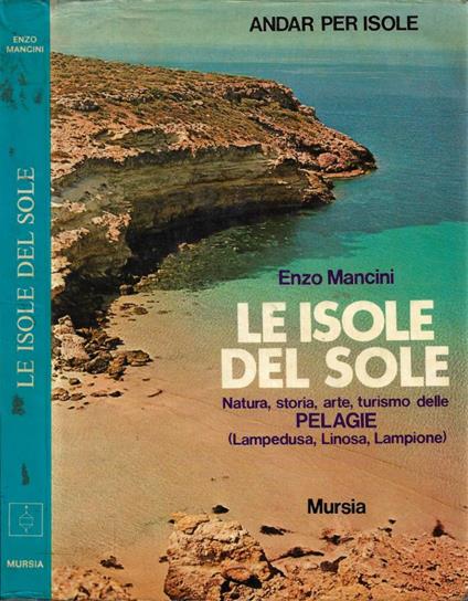 Le isole del sole - Enzo Mancini - copertina