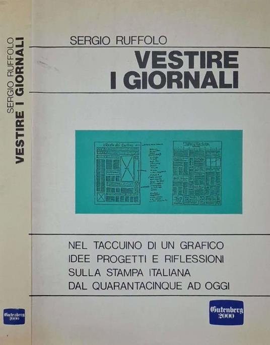 Vestire i giornali - copertina