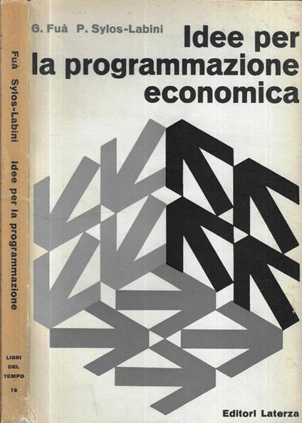 Idee per la programmazione economica - copertina