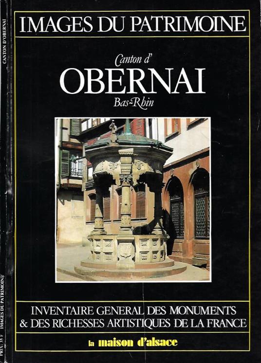 Canton d'Obernai - copertina