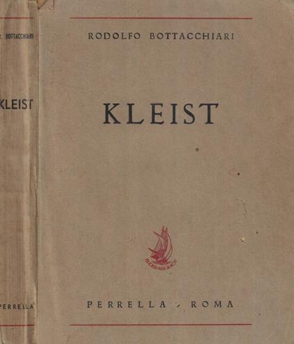 Kleist - copertina