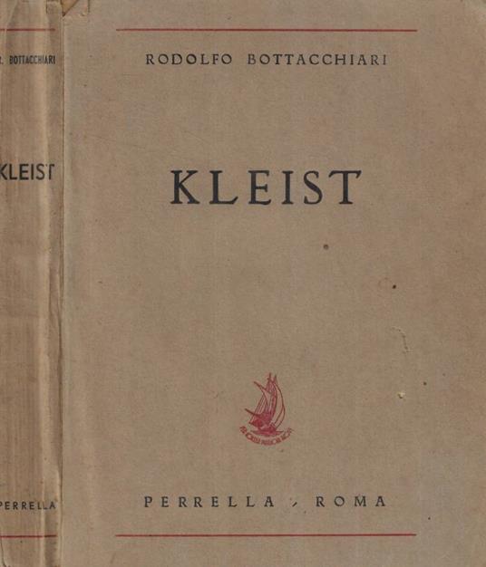 Kleist - copertina