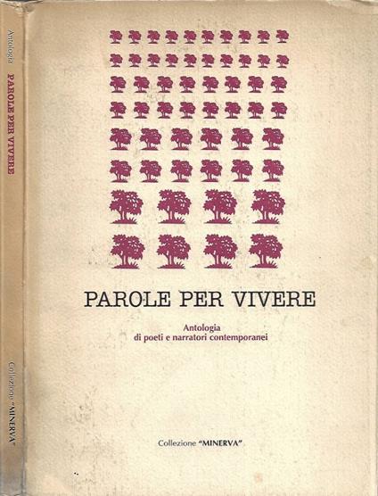 Parole per vivere - copertina
