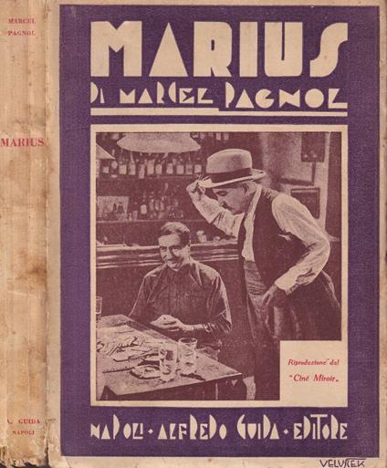 Marius - Marcel Pagnol - copertina