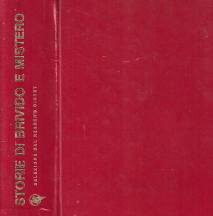 Storie di brivido e mistero - copertina