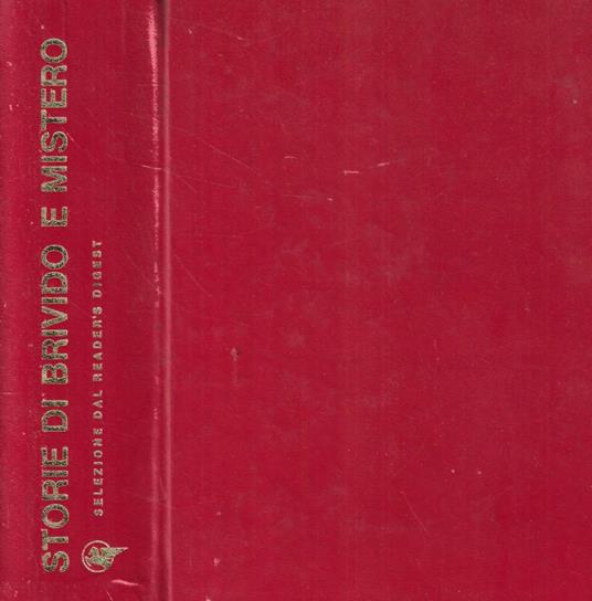 Storie di brivido e mistero - copertina