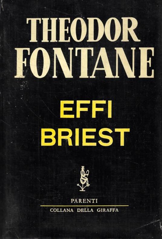 Effi Briest - copertina