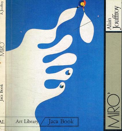Mirò - Alain Jouffroy - copertina
