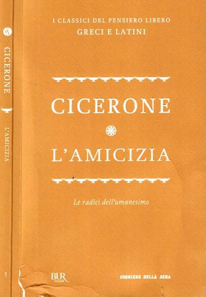 L'amicizia - copertina