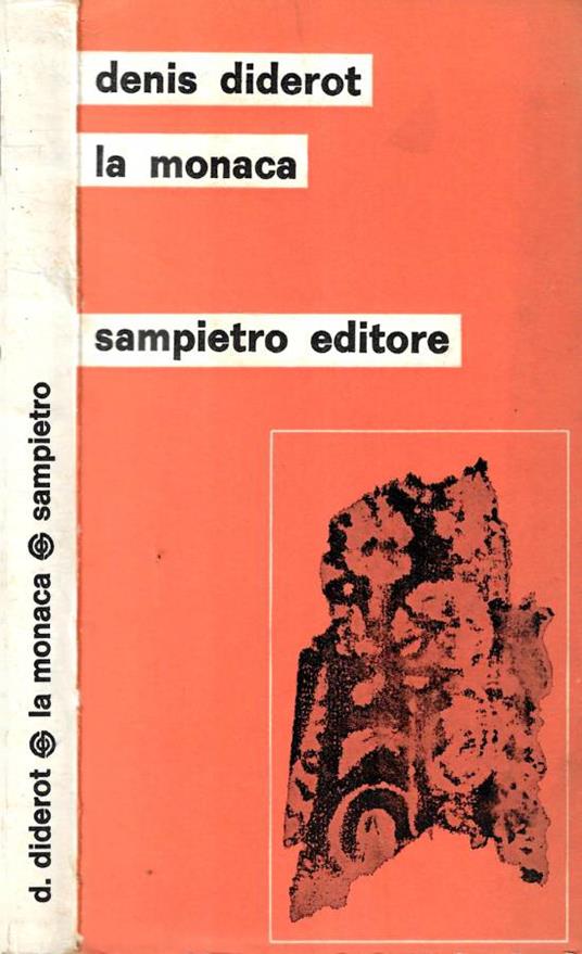 La monaca - Denis Diderot - copertina